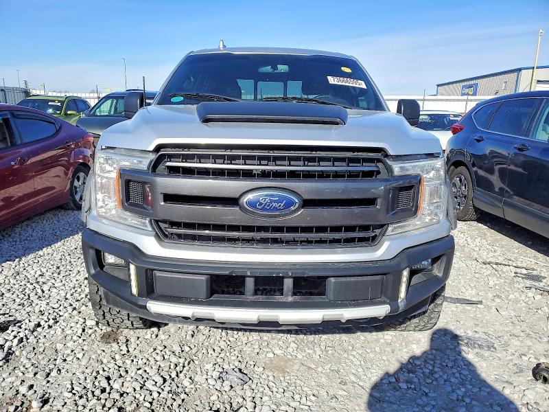 Photo 5 from auction – 2018 FORD F150 SUPER with VIN 1FTEW1E58JFA72920