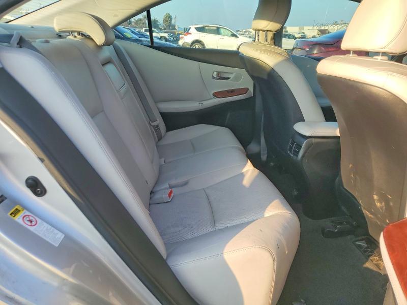 Photo 10 from auction – 2010 LEXUS HS 250H with VIN JTHBB1BA1A2016243