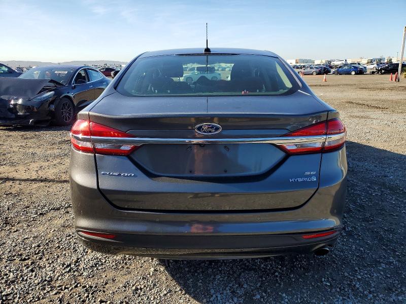 Photo 6 from auction – 2017 FORD FUSION SE with VIN 3FA6P0LU3HR301481