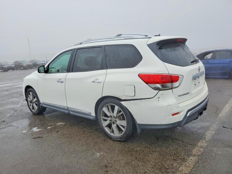 Photo 2 from auction – 2013 NISSAN PATHFINDER with VIN 5N1AR2MM0DC663569