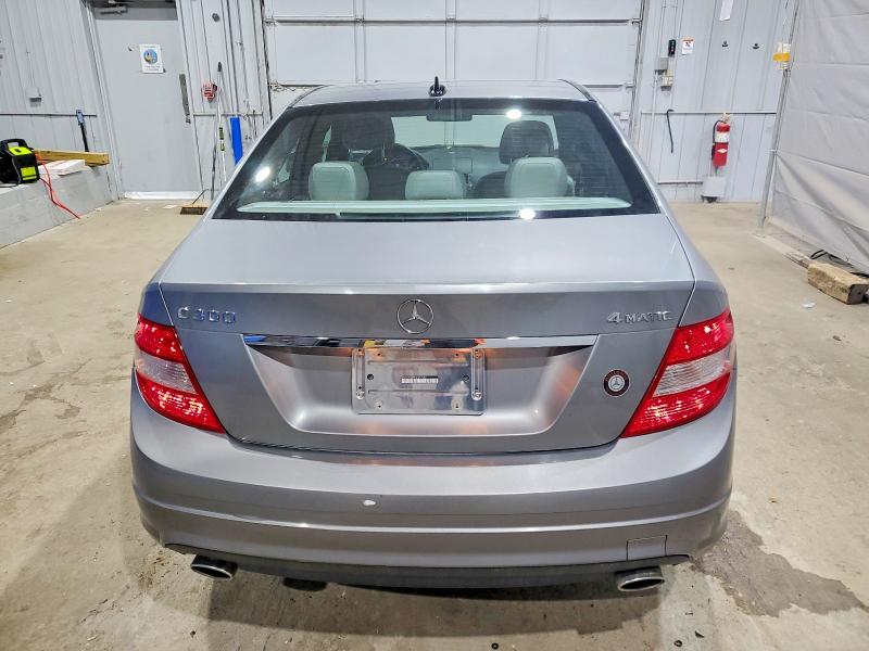 Photo 6 from auction – 2010 MERCEDES-BENZ C 300 4MAT with VIN WDDGF8BB9AF477959