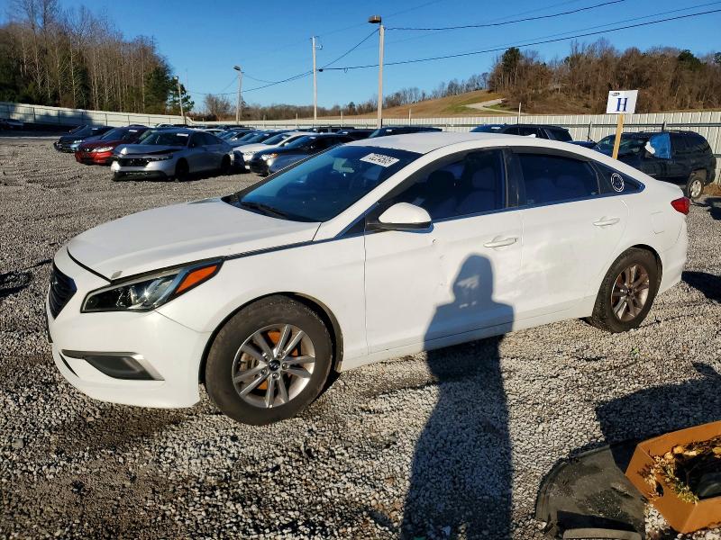 HYUNDAI SONATA SE 2016 with VIN 5NPE24AF5GH398958 - Photo from auction