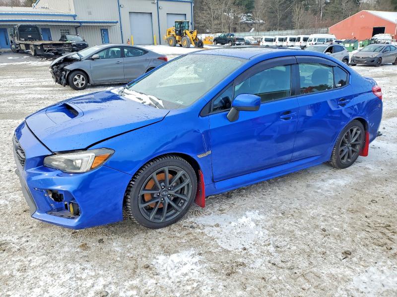 SUBARU WRX LIMITE 2018 with VIN JF1VA1F61J9838061 - Photo from auction
