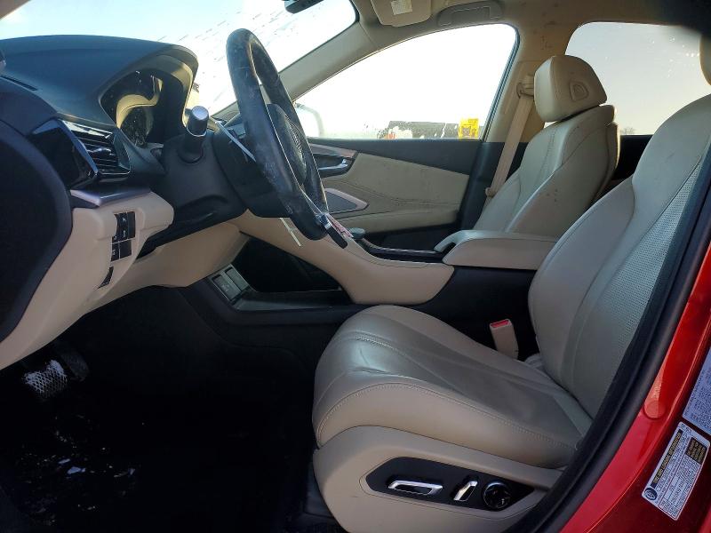 Photo 7 from auction – 2021 ACURA RDX TECHNO with VIN 5J8TC2H57ML015701