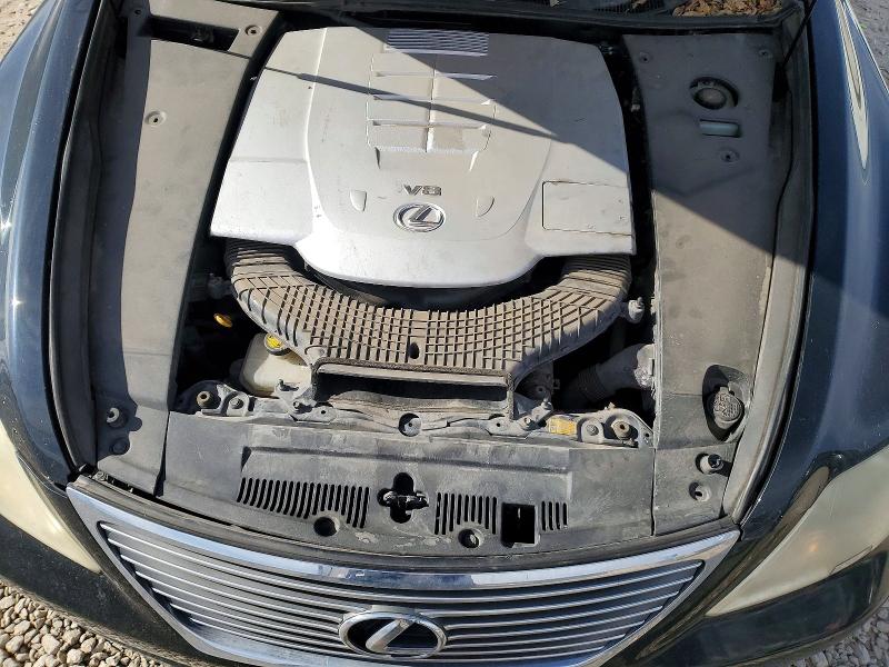 Photo 11 from auction – 2007 LEXUS LS with VIN JTHBL46FX75010761