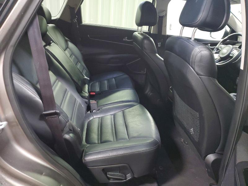 Photo 10 from auction – 2016 KIA SORENTO SX with VIN 5XYPK4A54GG077842