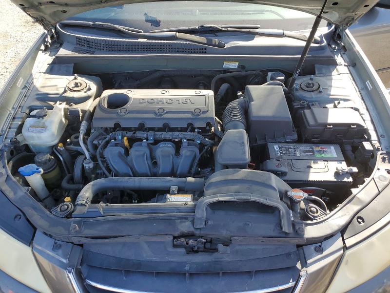 Photo 11 from auction – 2009 HYUNDAI SONATA with VIN 5NPET46C19H552032