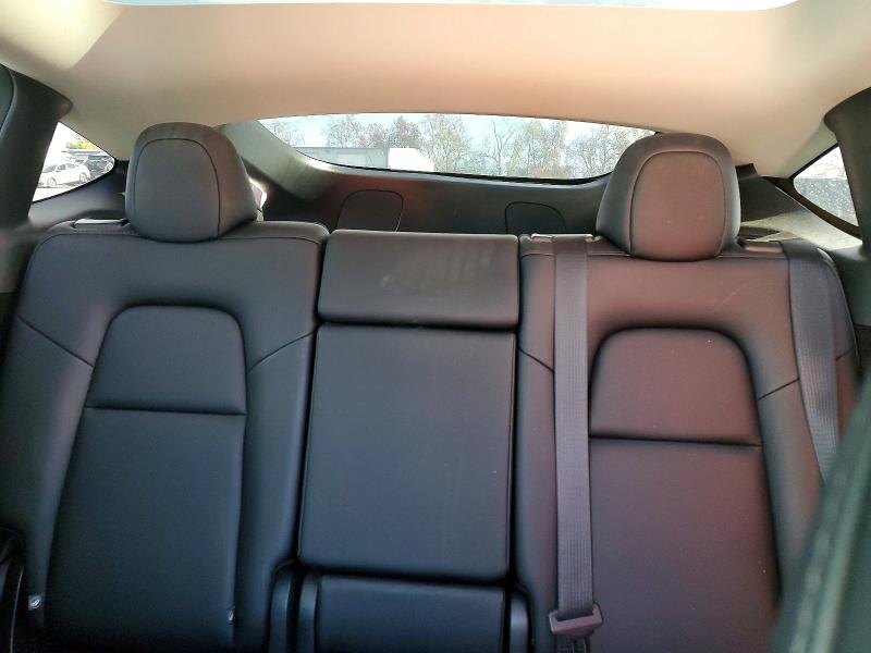 Photo 10 from auction – 2025 TESLA MODEL Y with VIN 7SAYGDED3SF272311