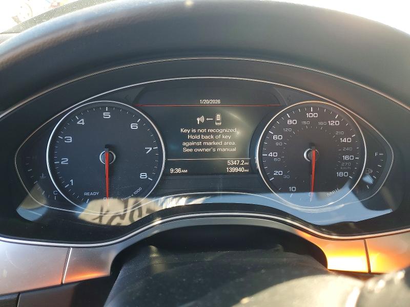 Photo 9 from auction – 2018 AUDI A6 with VIN WAUC8AFC7JN055088