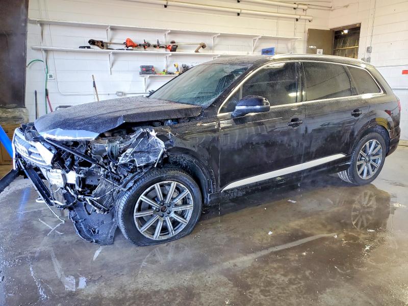 Photo 1 from auction – 2018 AUDI Q7 with VIN WA1LAAF7XJD014044