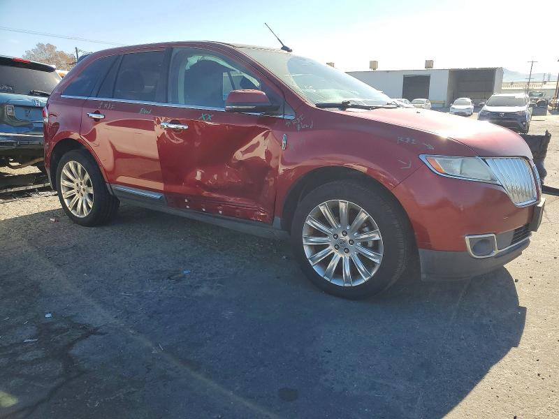 Photo 4 from auction – 2013 LINCOLN MKX with VIN 2LMDJ6JK3DBL37154