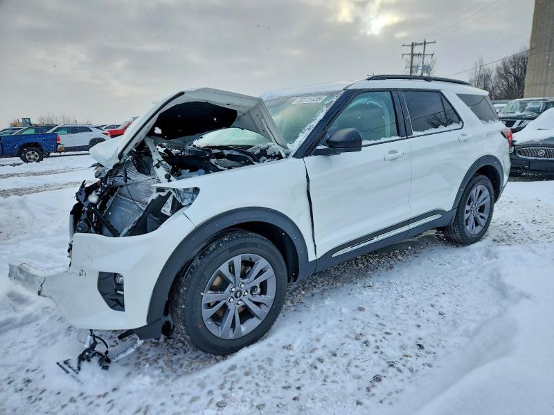 FORD EXPLORER 2025 z numerem VIN 1FMUK8DH6SGD01856 - Zdjęcie z aukcji