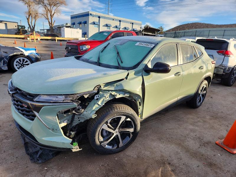 CHEVROLET TRAX 1RS 2024 with VIN KL77LGE2XRC153759 - Photo from auction