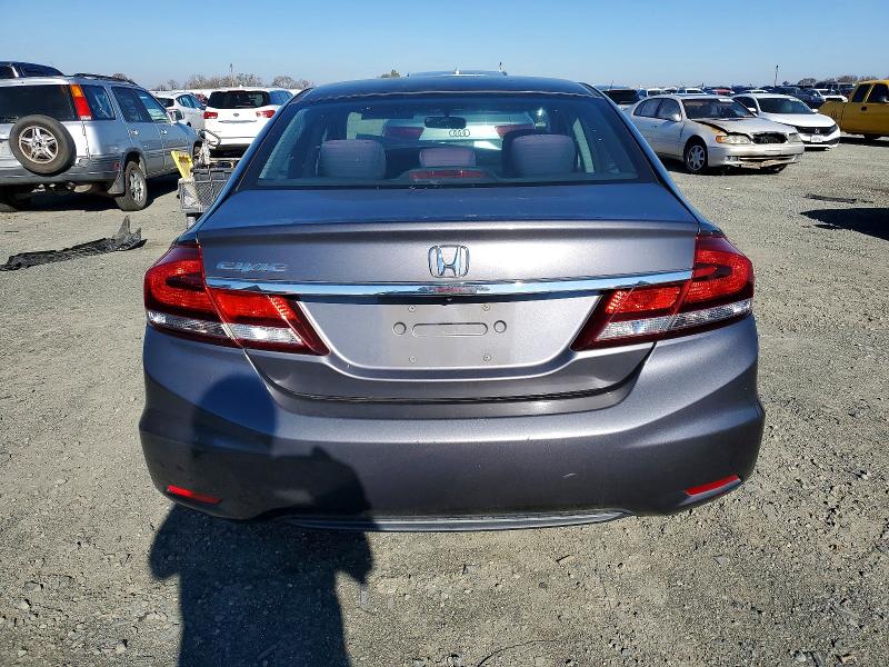 Photo 6 from auction – 2015 HONDA CIVIC LX with VIN 2HGFB2F59FH527169
