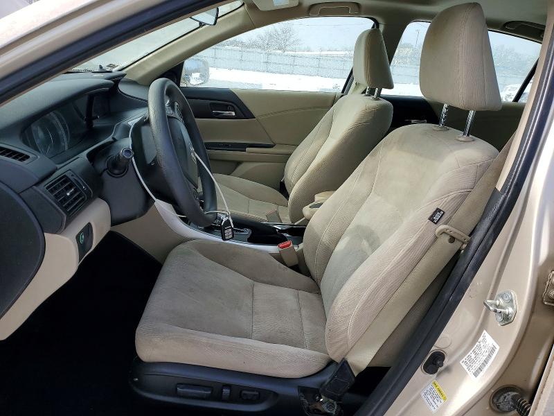 Photo 7 from auction – 2014 HONDA ACCORD EX with VIN 1HGCR2F73EA230413