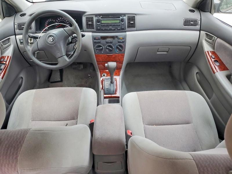 Photo 8 from auction – 2007 TOYOTA COROLLA CE with VIN 2T1BR32E47C825080