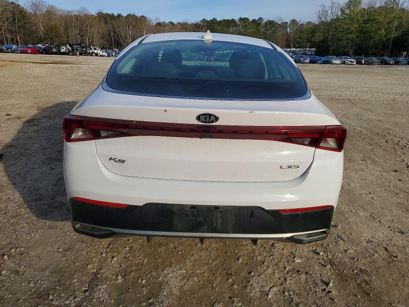 Photo 6 from auction – 2021 KIA K5 with VIN 5XXG14J26MG059240