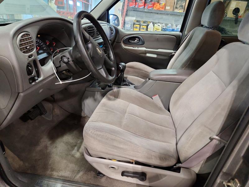 Photo 7 from auction – 2005 CHEVROLET TRAILBLAZER with VIN 1GNET16S056132781