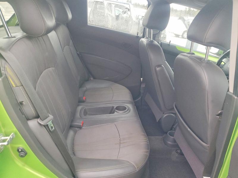 Photo 10 from auction – 2014 CHEVROLET SPARK 1LT with VIN KL8CC6S95EC494504