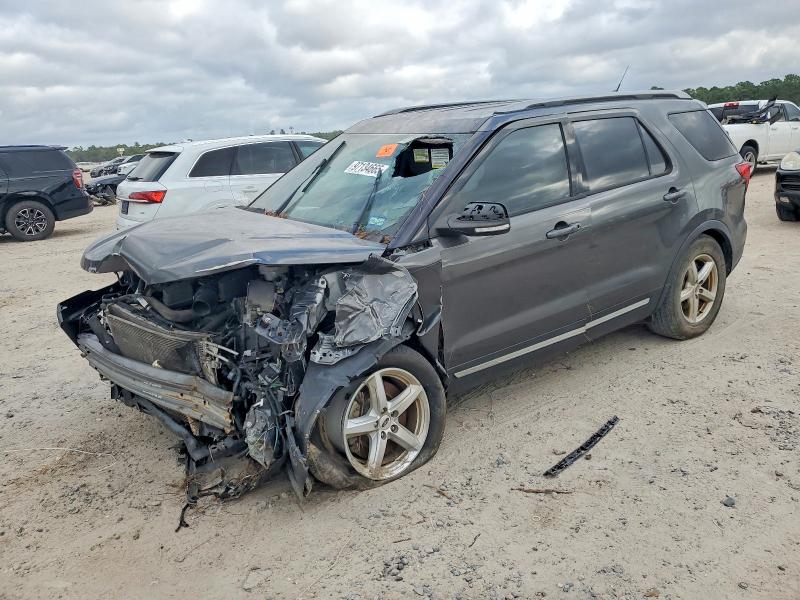 FORD EXPLORER 2018 with VIN 1FM5K7D8XJGA97608 - Photo from auction