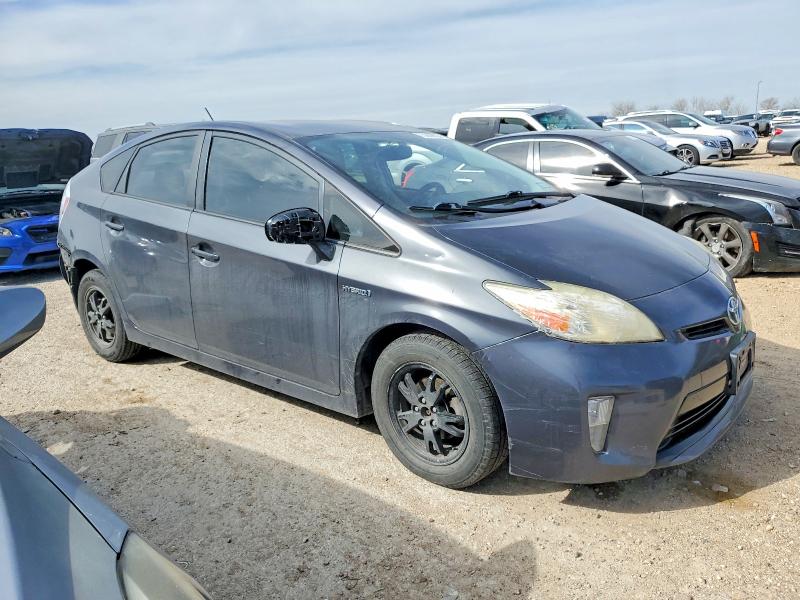 Photo 4 from auction – 2012 TOYOTA PRIUS with VIN JTDKN3DU0C1484677