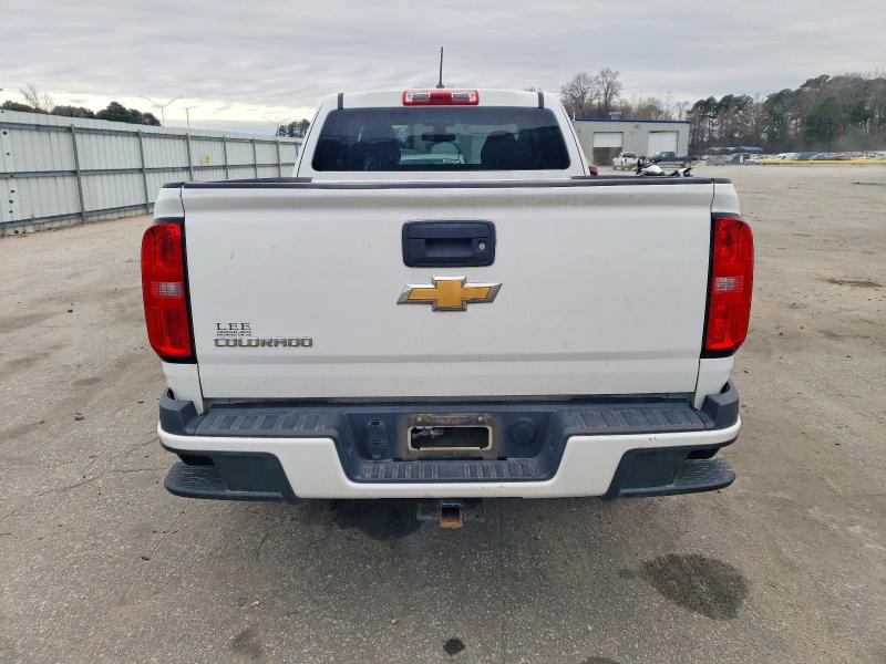 Photo 6 from auction – 2016 CHEVROLET COLORADO with VIN 1GCHSBEA8G1378694