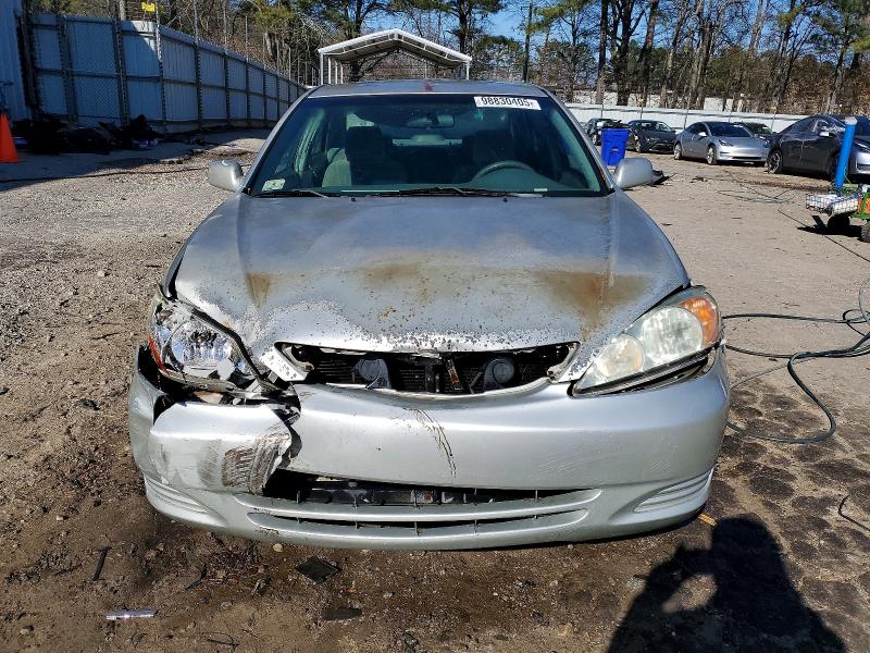 Photo 5 from auction – 2002 TOYOTA CAMRY LE with VIN 4T1BE32K92U530694
