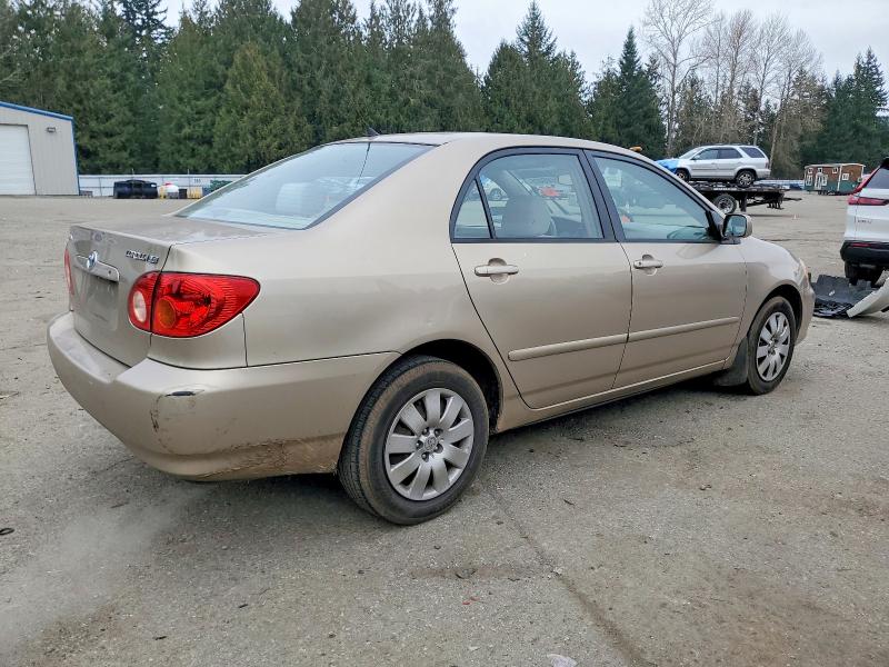 Photo 3 from auction – 2004 TOYOTA COROLLA with VIN 1NXBR38E14Z266685