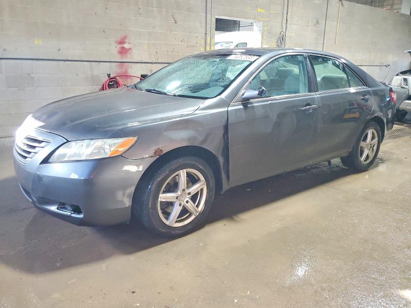 TOYOTA CAMRY BASE 2009 with VIN 4T4BE46K49R096281 - Photo from auction