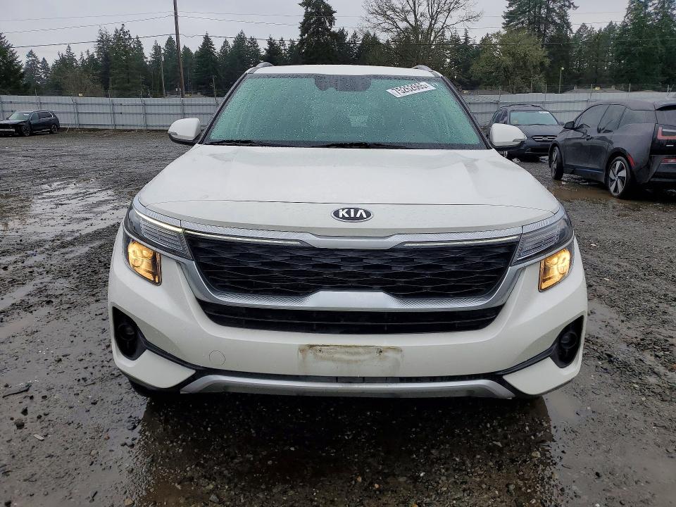 Photo 5 from auction – 2021 KIA SELTOS EX with VIN KNDERCAA5M7209641