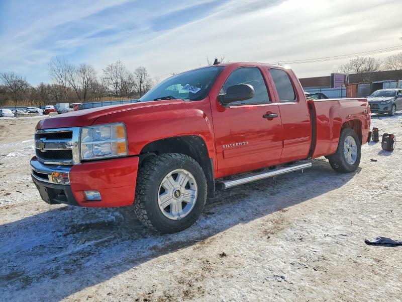 CHEVROLET SILVERADO 2011 with VIN 1GCRKSE35BZ444800 - Photo from auction