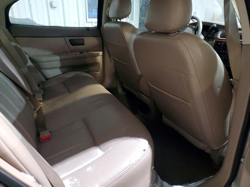 Photo 10 from auction – 2005 MERCURY SABLE LS P with VIN 1MEFM55S85A635294