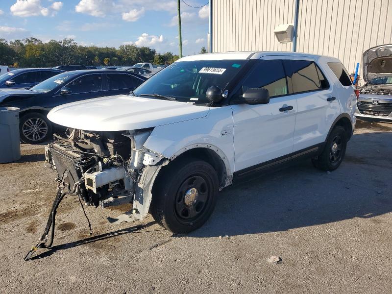 FORD EXPLORER P 2016 with VIN 1FM5K8AR1GGB35772 - Photo from auction