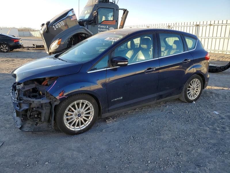FORD C-MAX 2016 with VIN 1FADP5BU2GL109648 - Photo from auction