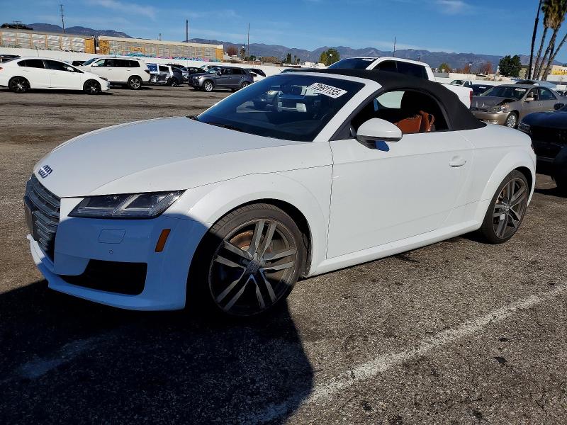 AUDI TT 2018 with VIN TRUT5CFV1J1007060 - Photo from auction