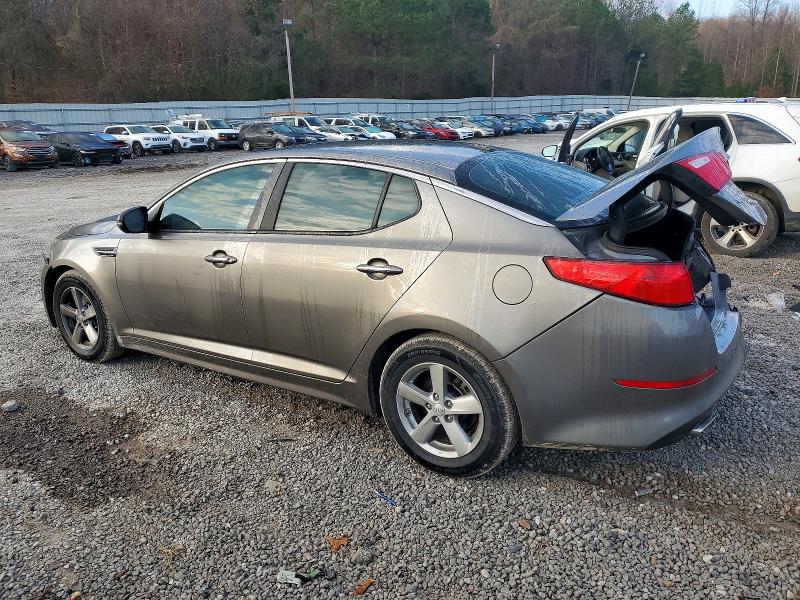 Photo 2 from auction – 2014 KIA OPTIMA LX with VIN 5XXGM4A78EG275689