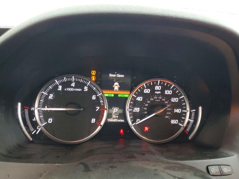 Photo 9 from auction – 2017 ACURA MDX with VIN 5FRYD3H37HB003447
