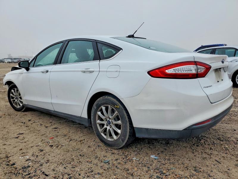 Photo 2 from auction – 2016 FORD FUSION S with VIN 3FA6P0G71GR291844