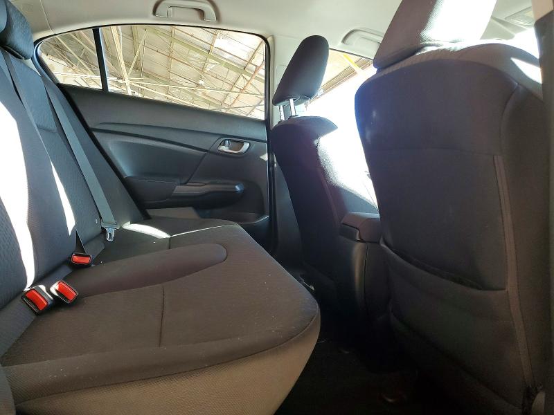 Photo 10 from auction – 2014 HONDA CIVIC LX with VIN 19XFB2F58EE270191
