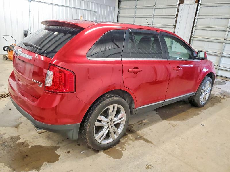 Photo 3 from auction – 2011 FORD EDGE LIMIT with VIN 2FMDK4KC8BBA84074