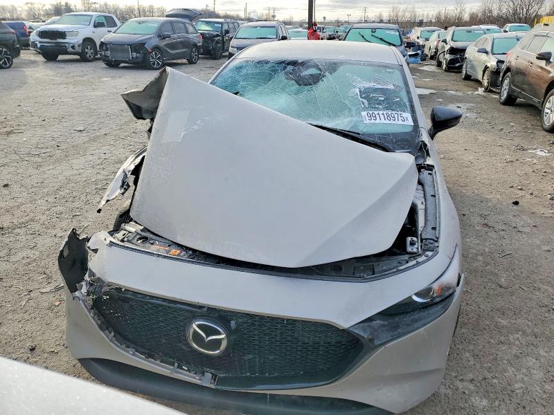 Photo 5 from auction – 2025 MAZDA 3 SELECT S with VIN JM1BPAKM7S1754536