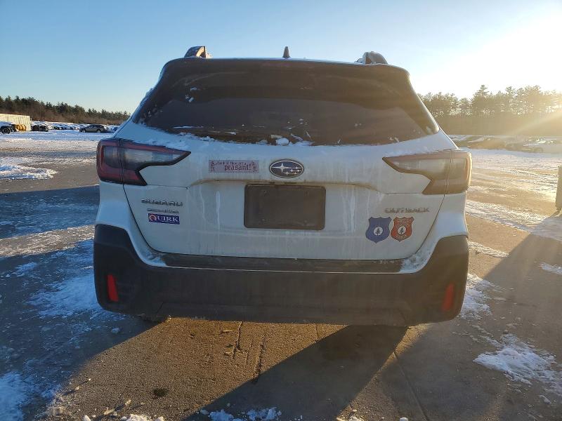 Photo 6 from auction – 2022 SUBARU OUTBACK with VIN 4S4BTADC0N3164036