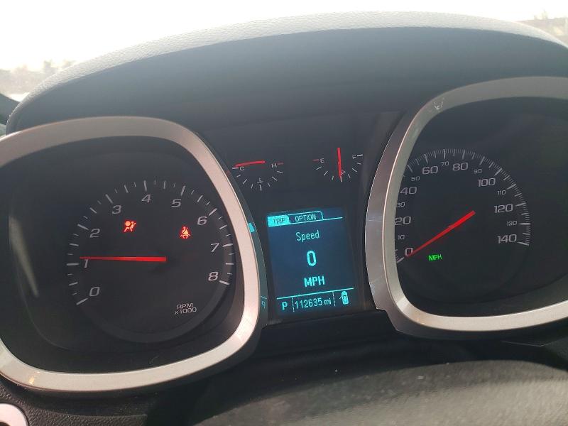 Photo 9 from auction – 2015 CHEVROLET EQUINOX LT with VIN 2GNFLFEK5F6366364
