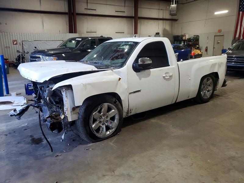 Photo 1 from auction – 2008 CHEVROLET SILVERADO with VIN 1GCEC14XX8Z118722