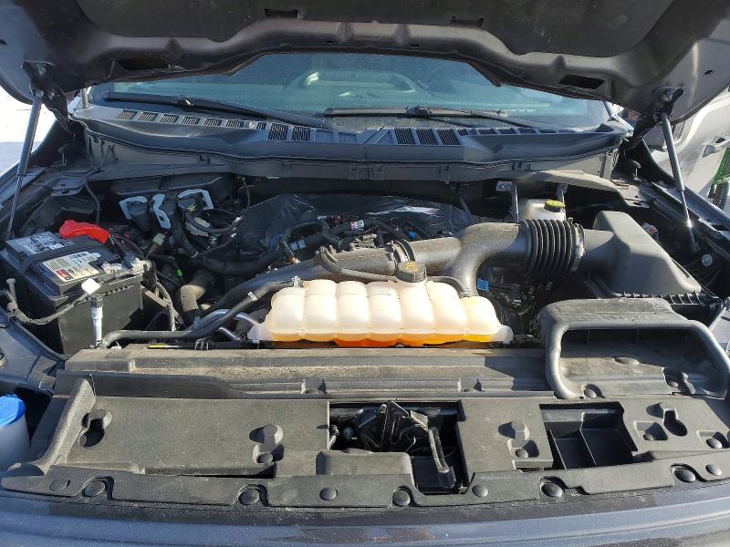 Photo 11 from auction – 2025 FORD F150 with VIN 1FTEW2LP3SKE29097