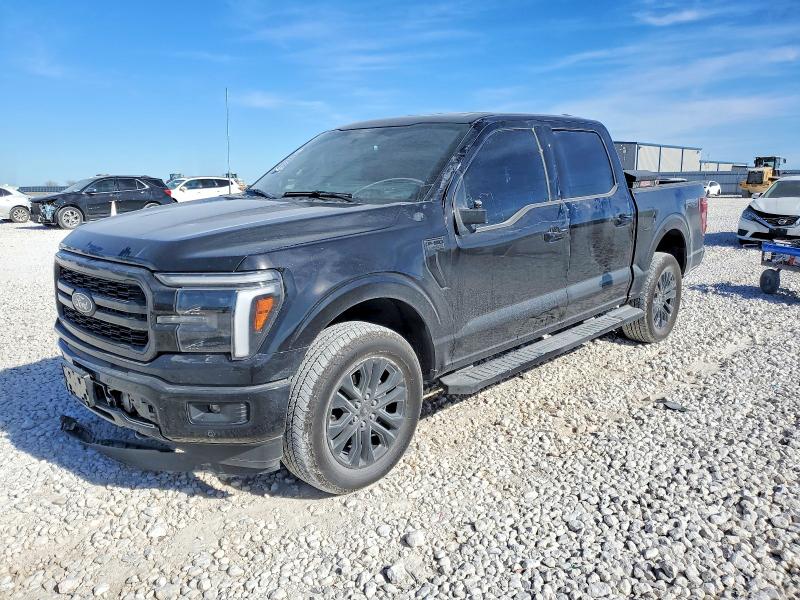 FORD F150 2025 with VIN 1FTFW5L85SFA31266 - Photo from auction