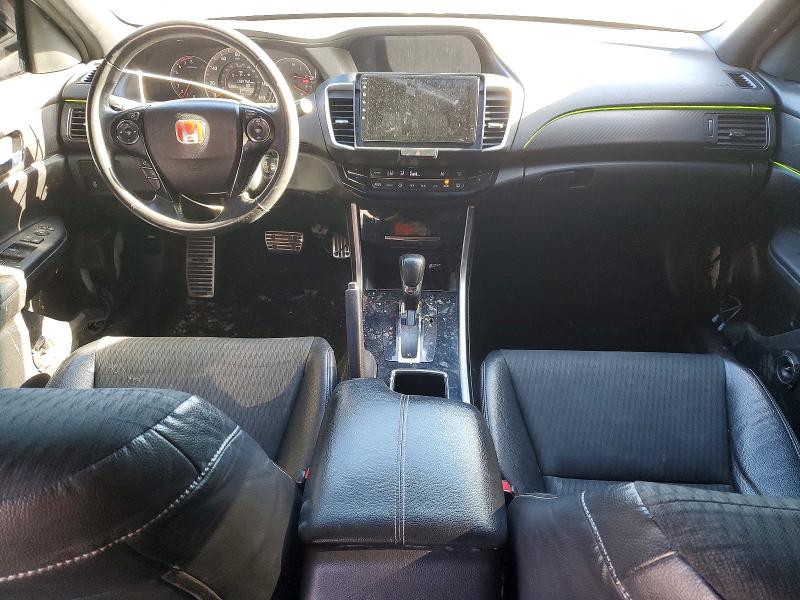 Photo 8 from auction – 2016 HONDA ACCORD with VIN 1HGCR2F51GA078049