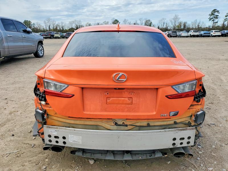 Photo 6 from auction – 2015 LEXUS RC-F with VIN JTHHP5BC1F5003177