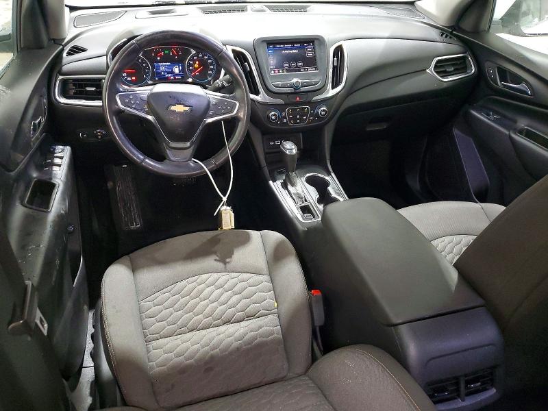 Photo 8 from auction – 2020 CHEVROLET EQUINOX LT with VIN 3GNAXUEVXLS510985