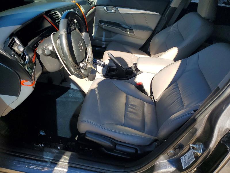 Photo 7 from auction – 2013 HONDA CIVIC with VIN 19XFB2F94DE052315